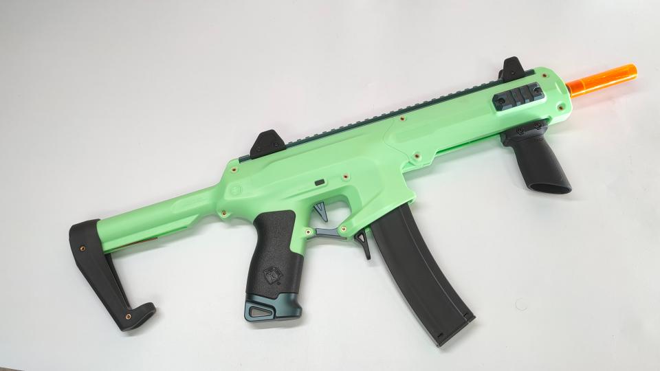 Worker Seagull CQB Blaster | Monkee Mods Nerf Malaysia